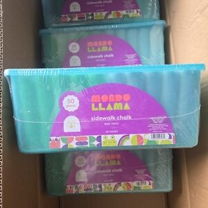 Sidewalk Chalk Set (50 Count)